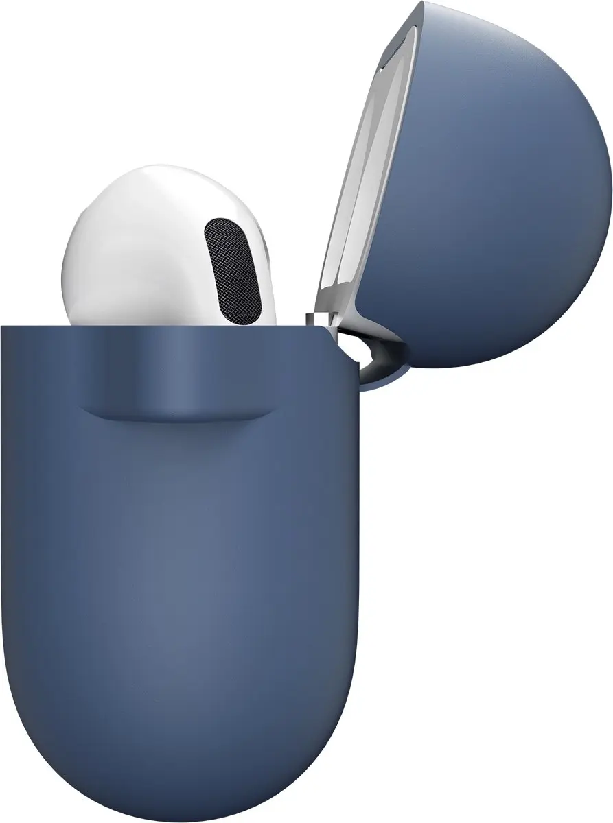 KeyBudz Elevate Hoesje AirPods 4/5 AP4_S9_CBB - Blauw - afbeelding 4 van 6