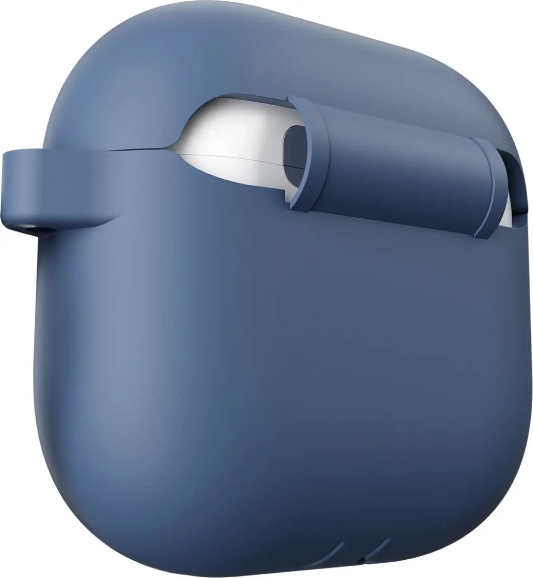 KeyBudz Elevate Hoesje AirPods 4/5 AP4_S9_CBB - Blauw - afbeelding 3 van 6