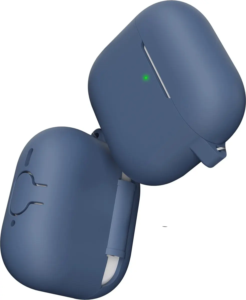 KeyBudz Elevate Hoesje AirPods 4/5 AP4_S9_CBB - Blauw - afbeelding 6 van 6