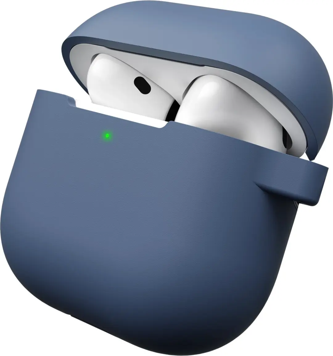 KeyBudz Elevate Hoesje AirPods 4/5 AP4_S9_CBB - Blauw - afbeelding 2 van 6