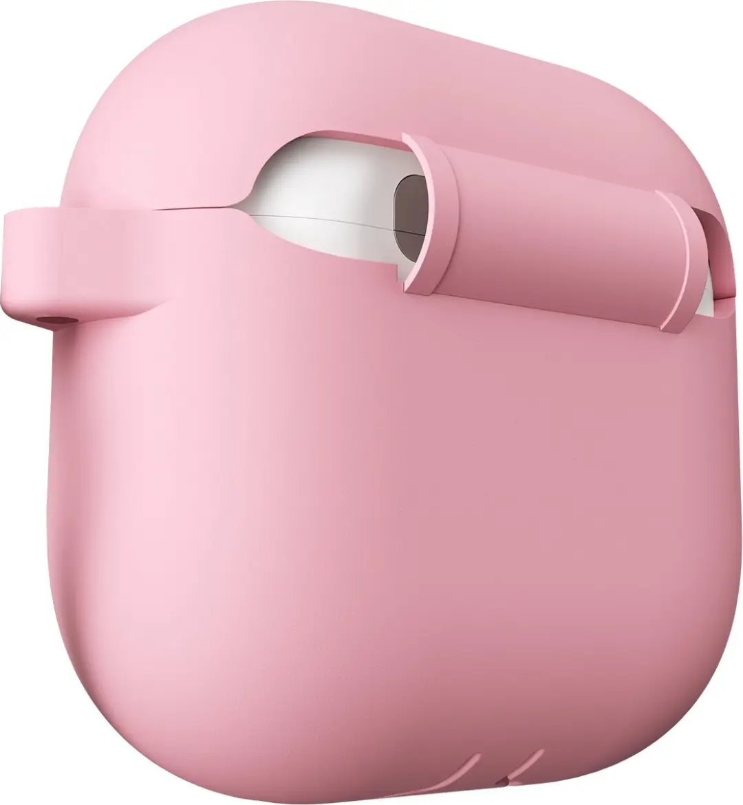 KeyBudz Elevate AP4_S9_BPK Hoesje AirPods 4/5 - Roze - afbeelding 3 van 6