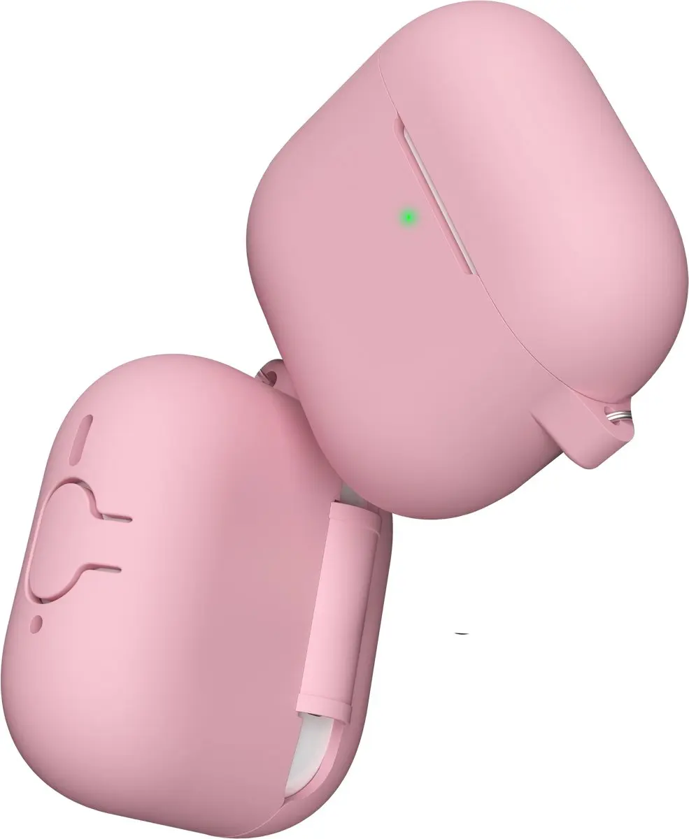 KeyBudz Elevate AP4_S9_BPK Hoesje AirPods 4/5 - Roze - afbeelding 6 van 6