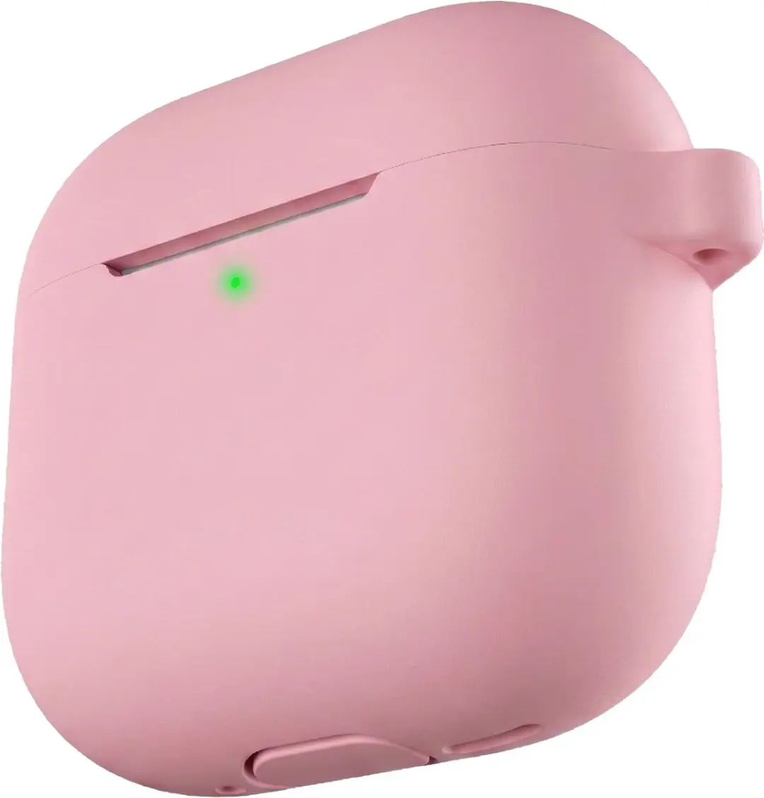 KeyBudz Elevate AP4_S9_BPK Hoesje AirPods 4/5 - Roze - afbeelding 2 van 6