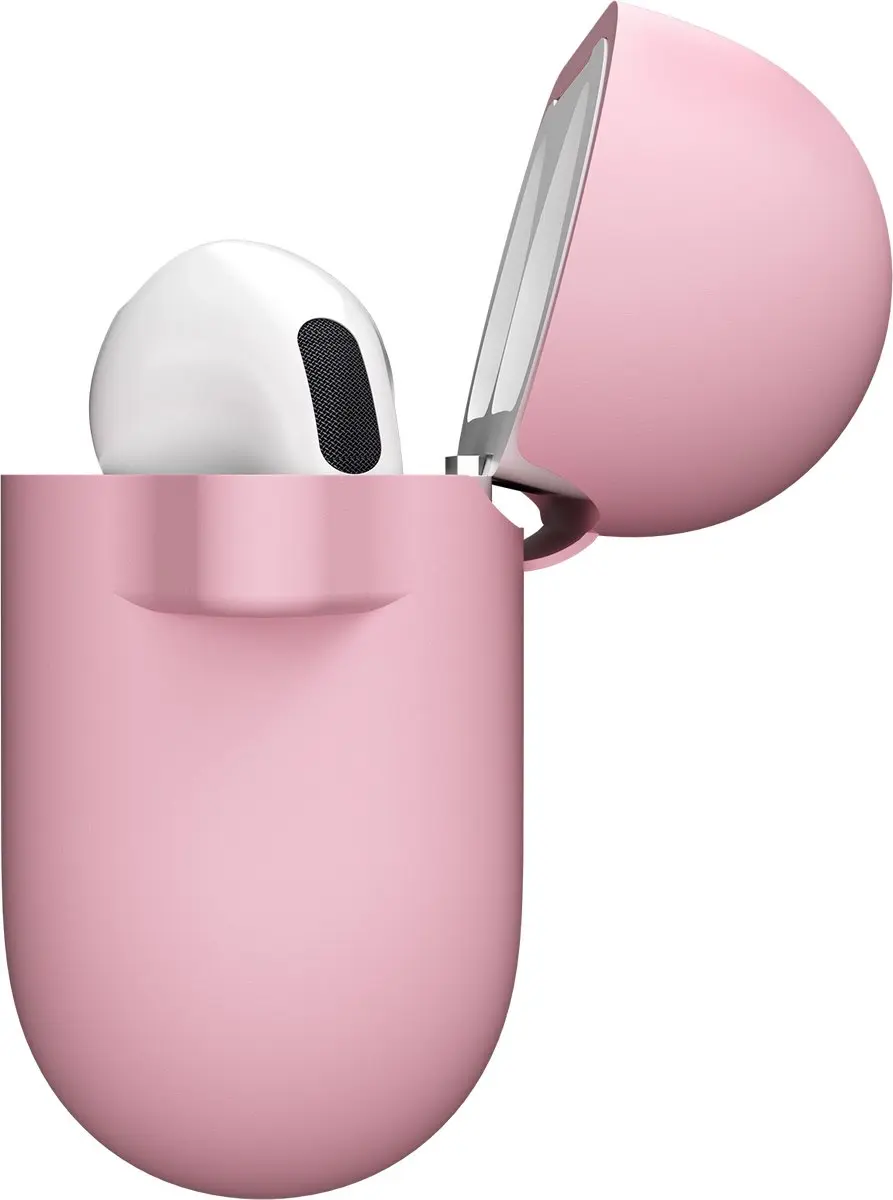 KeyBudz Elevate AP4_S9_BPK Hoesje AirPods 4/5 - Roze - afbeelding 4 van 6