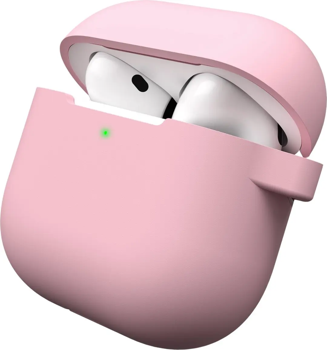 KeyBudz Elevate AP4_S9_BPK Hoesje AirPods 4/5 - Roze - afbeelding 5 van 6