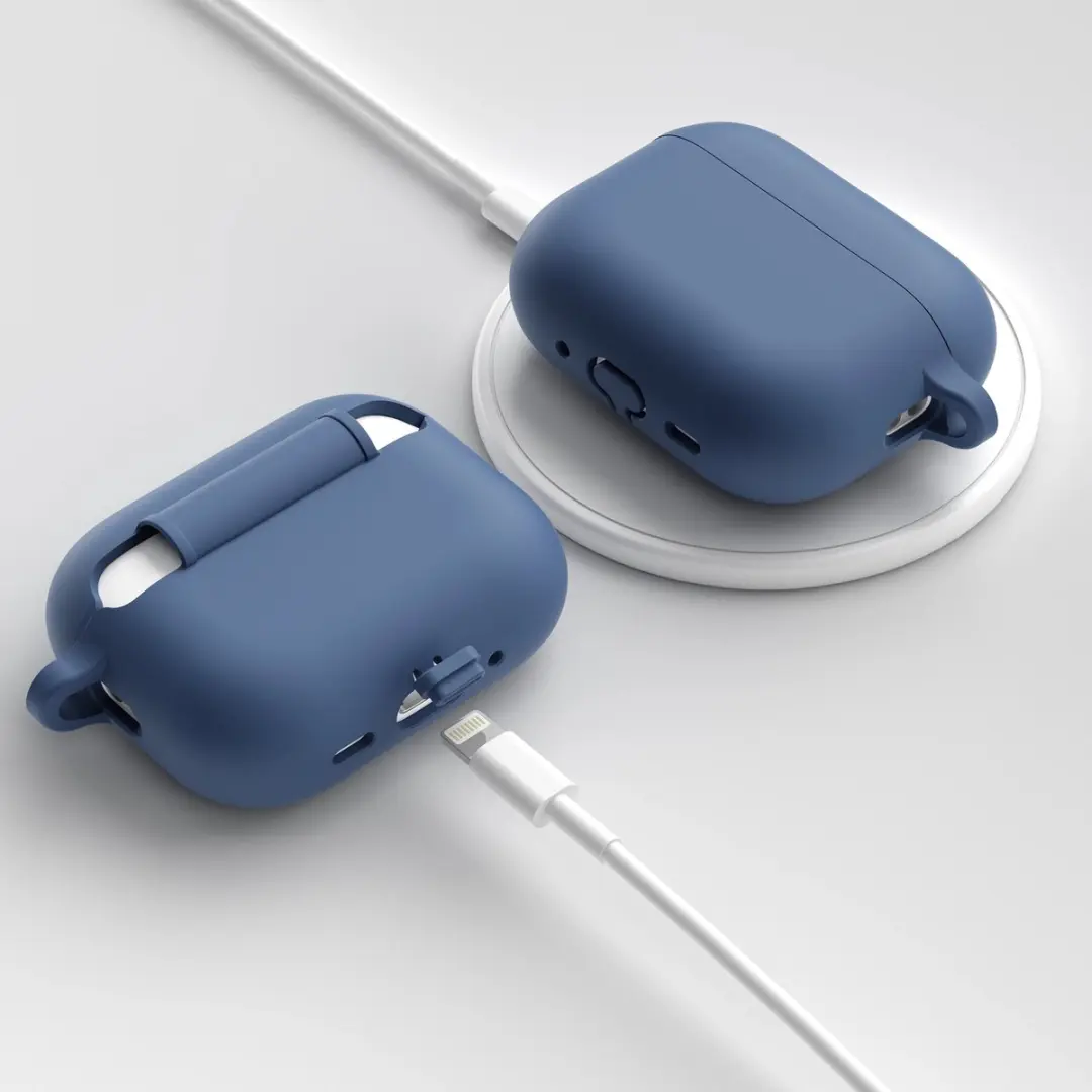 KeyBudz Elevate APP3_S9_CBB Hoesje AirPods Pro 3 - Blauw - afbeelding 5 van 6
