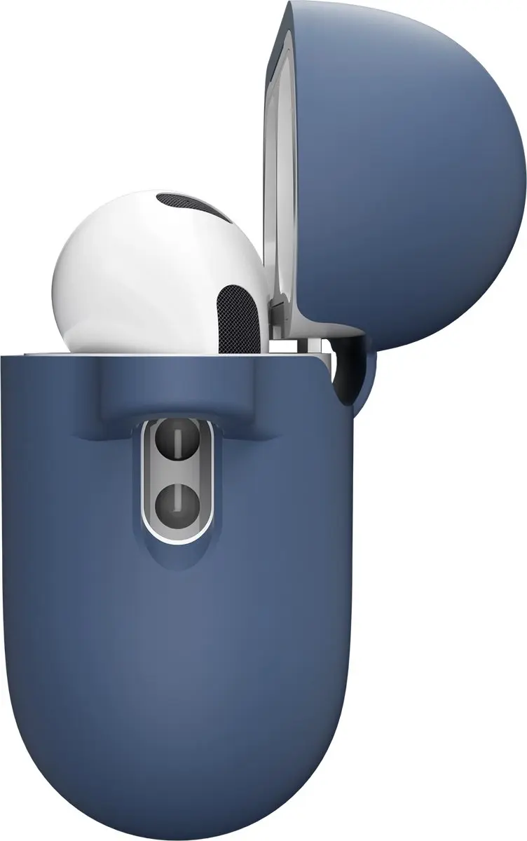 KeyBudz Elevate APP3_S9_CBB Hoesje AirPods Pro 3 - Blauw - afbeelding 4 van 6