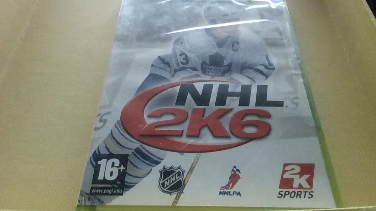 Xbox NHL 2K6