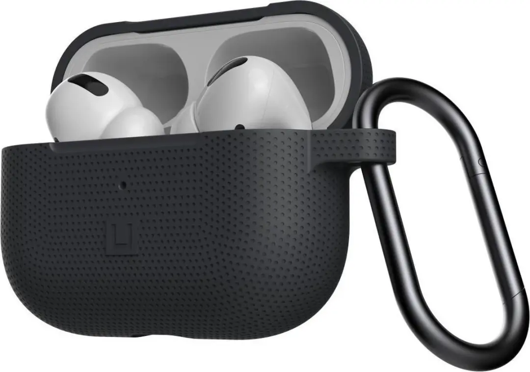 U by UAG Apple Airpods Pro Siliconen Hoesje Zwart