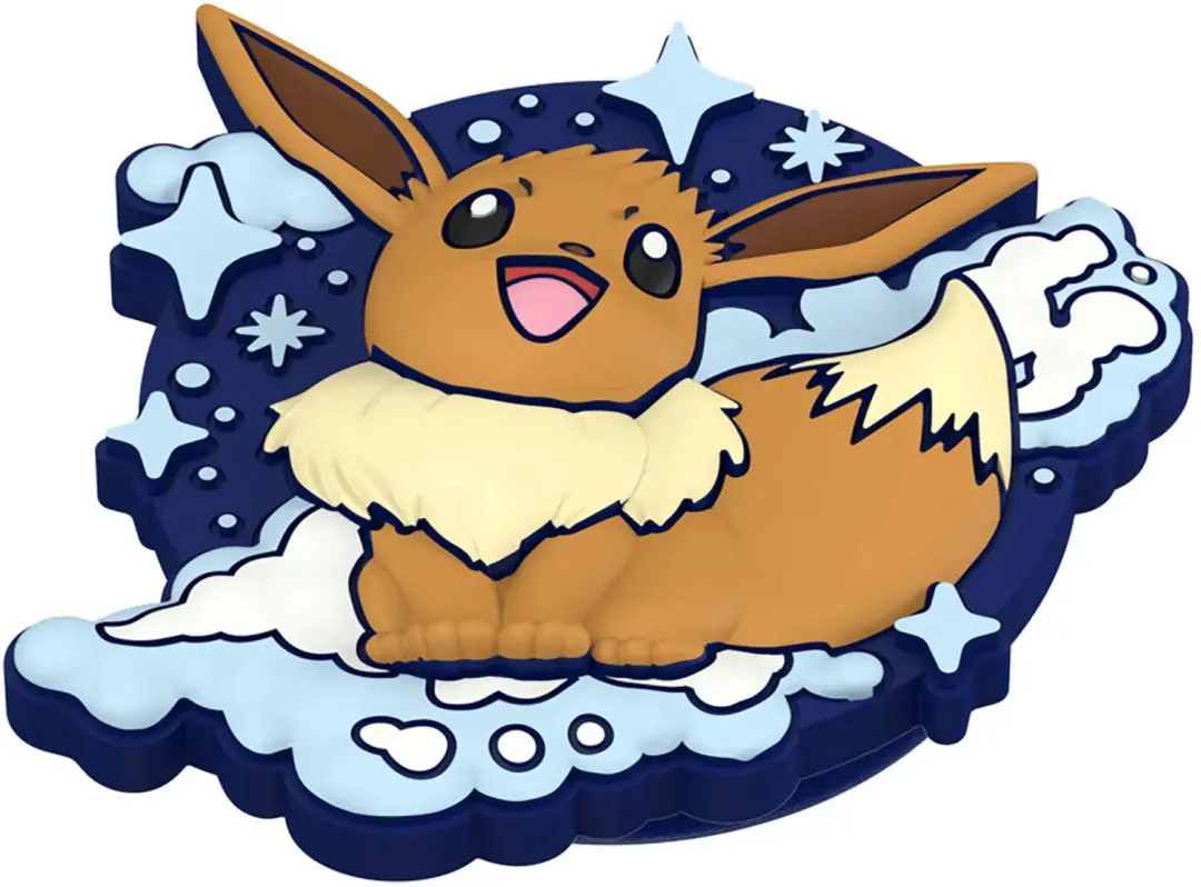 PopSockets PopGrip PopOut Eevee - Multi - afbeelding 2 van 5