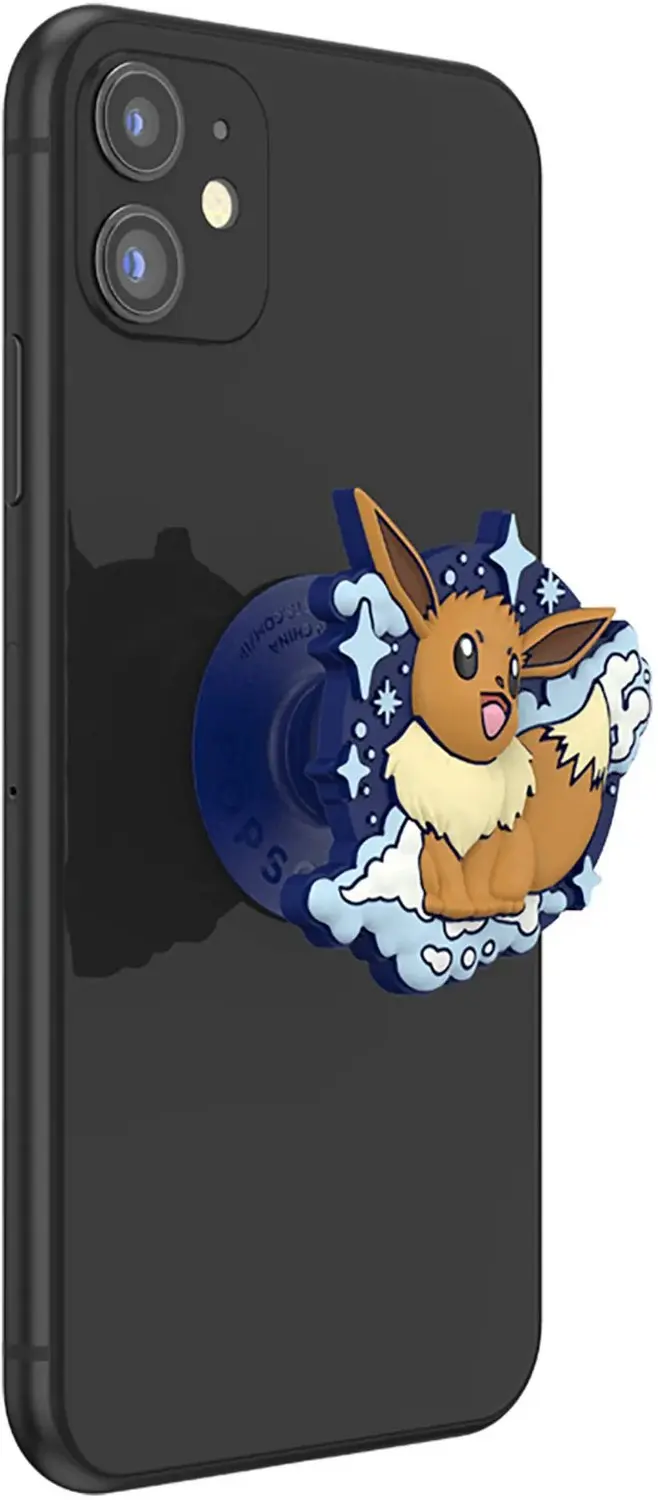 PopSockets PopGrip PopOut Eevee - Multi - afbeelding 3 van 5
