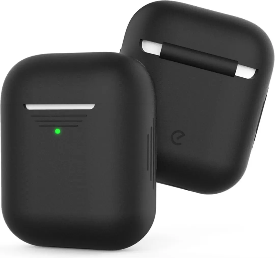 KeyBudz Elevate Silicone Case KEY05701 - AirPods Pro 2 - Zwart - afbeelding 3 van 6