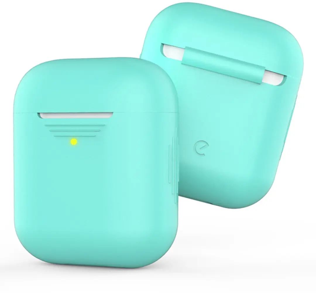 KeyBudz Elevate Silicone Case KEY05732 - AirPods Pro 2 - Turquoise - afbeelding 3 van 6