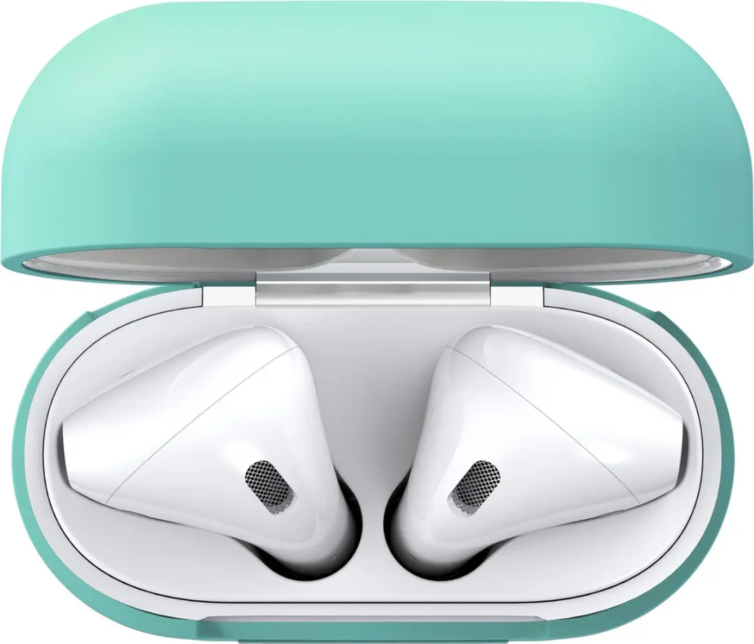 KeyBudz Elevate Silicone Case KEY05732 - AirPods Pro 2 - Turquoise - afbeelding 4 van 6