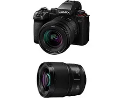 PANASONIC LUMIX S5 MARK II + 20-60 mm f/3.5-5.6 + 85 mm f/1.8