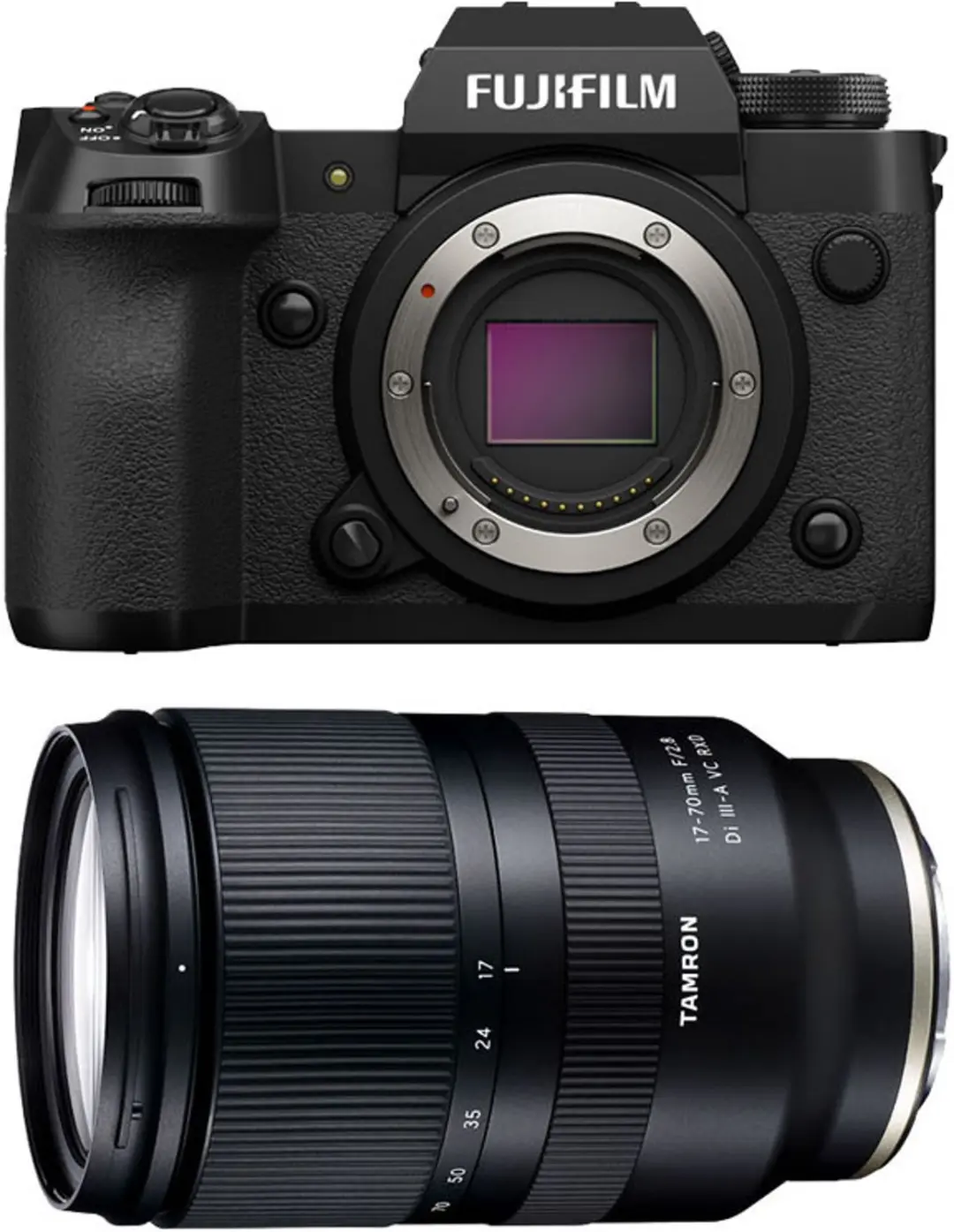 FUJIFILM X-H2 + TAMRON 17-70