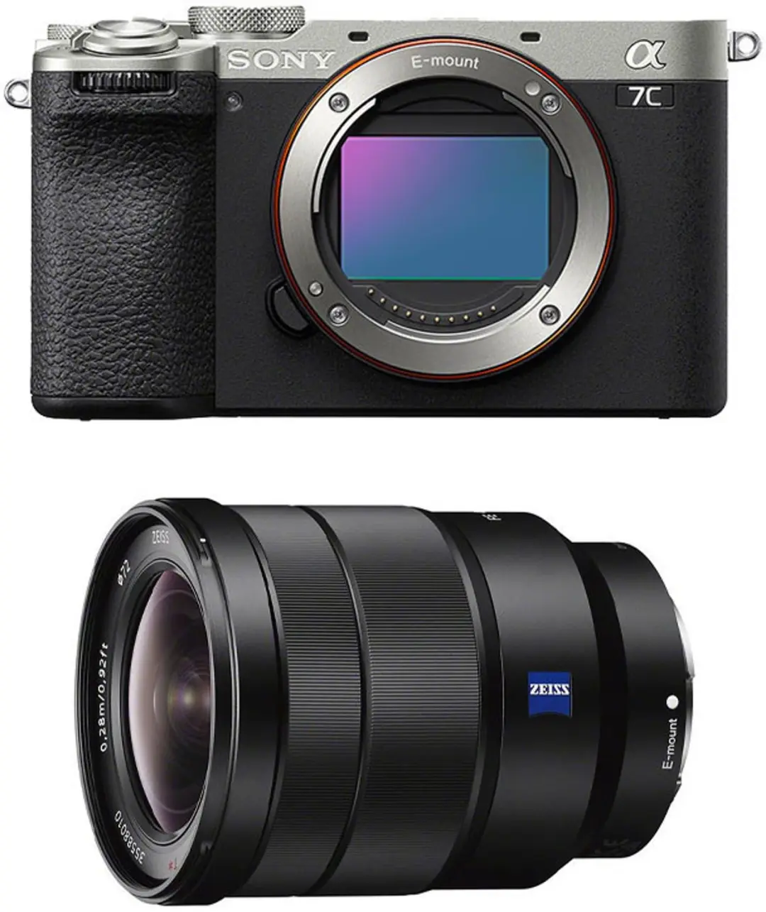 SONY ALPHA 7C II Silber + FE 16-35 f/4