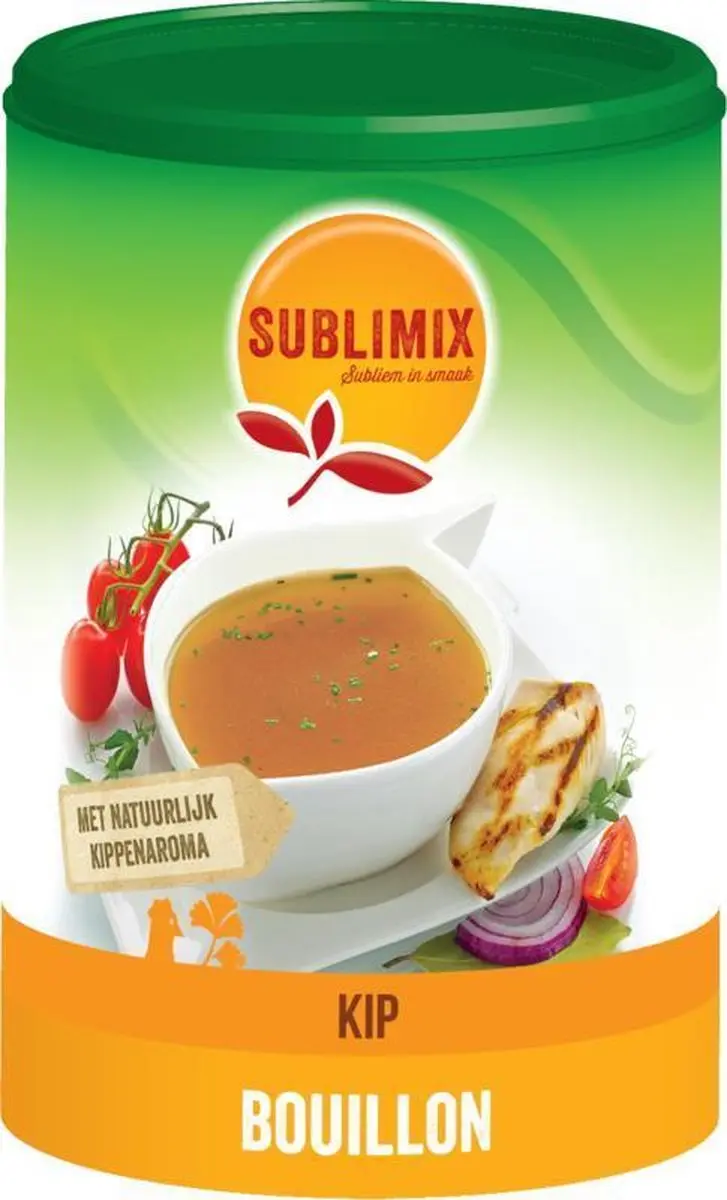 Sublimix Kippenbouillon Poeder 500g - afbeelding 4 van 4