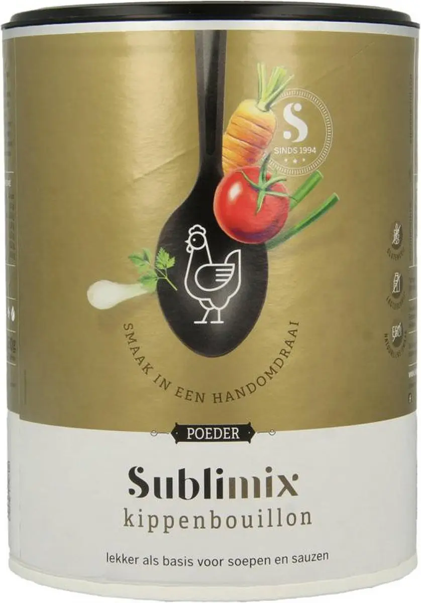 Sublimix Kippenbouillon Poeder 500g