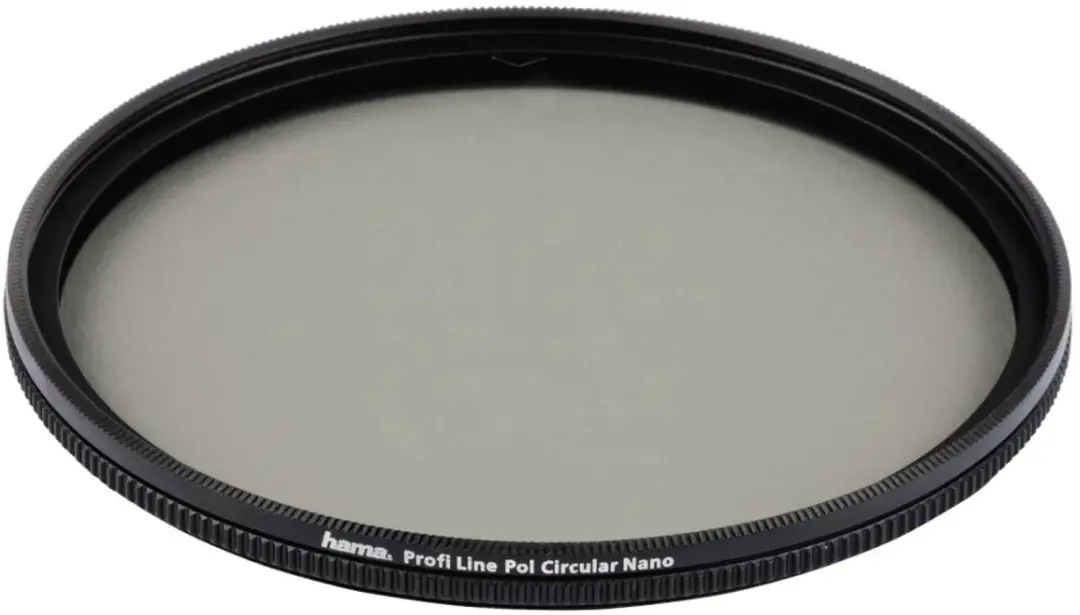 Hama "Profi Line" Polar Filter, Cir., 55 mm width, Nano, Multi-coated: 16 layers