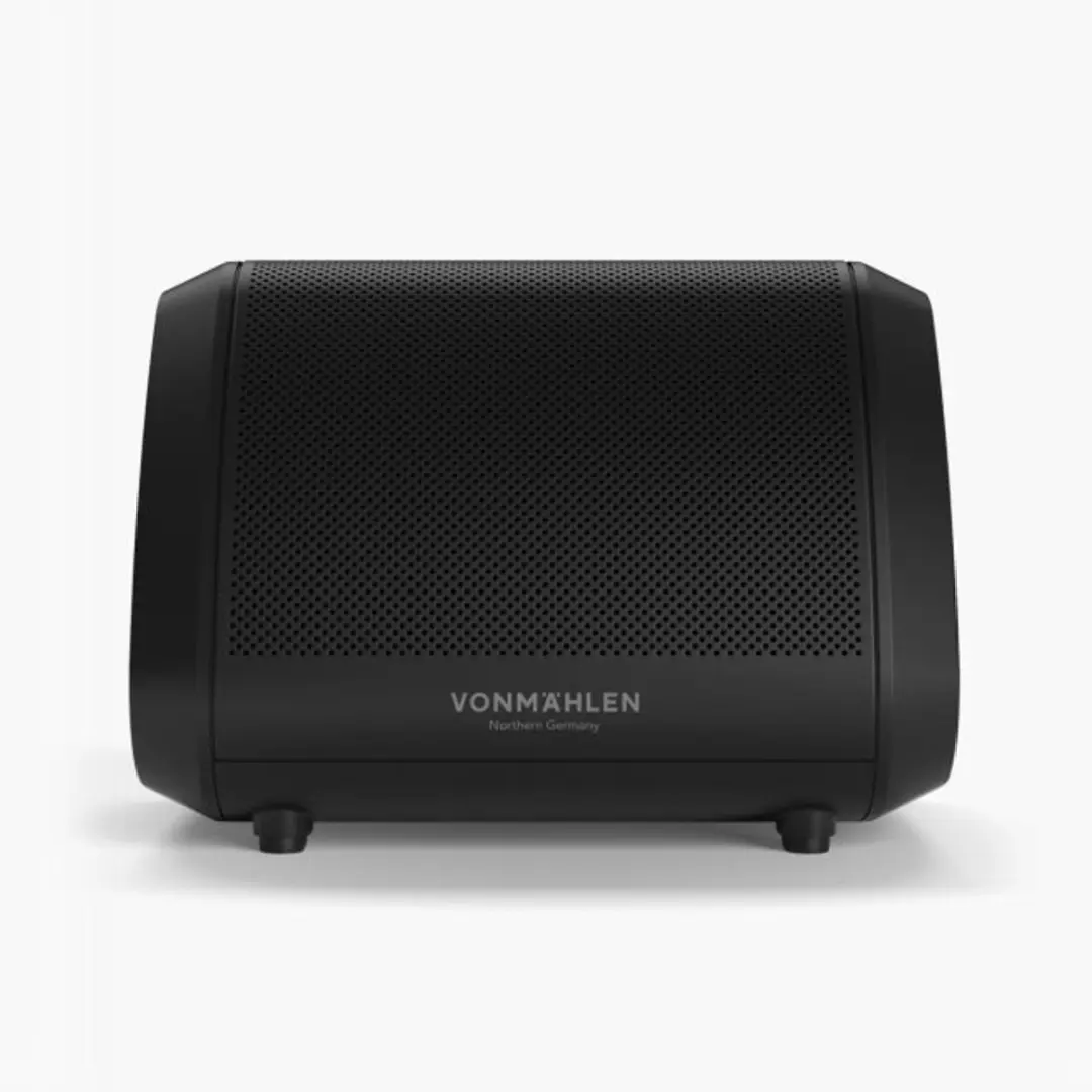 Vonmählen Air Beats Mini Mono ABM00001 Draadloze Luidspreker - Zwart - afbeelding 5 van 5