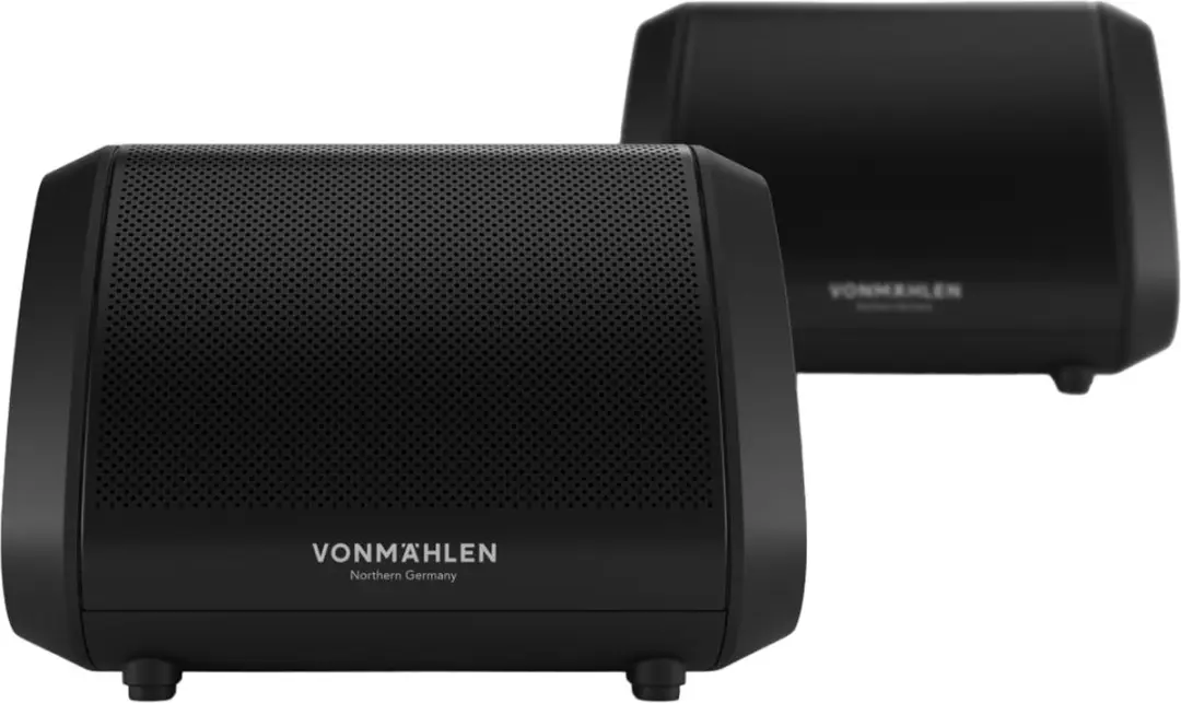 Vonmählen Air Beats Mini Mono ABM00001 Draadloze Luidspreker - Zwart - afbeelding 3 van 5
