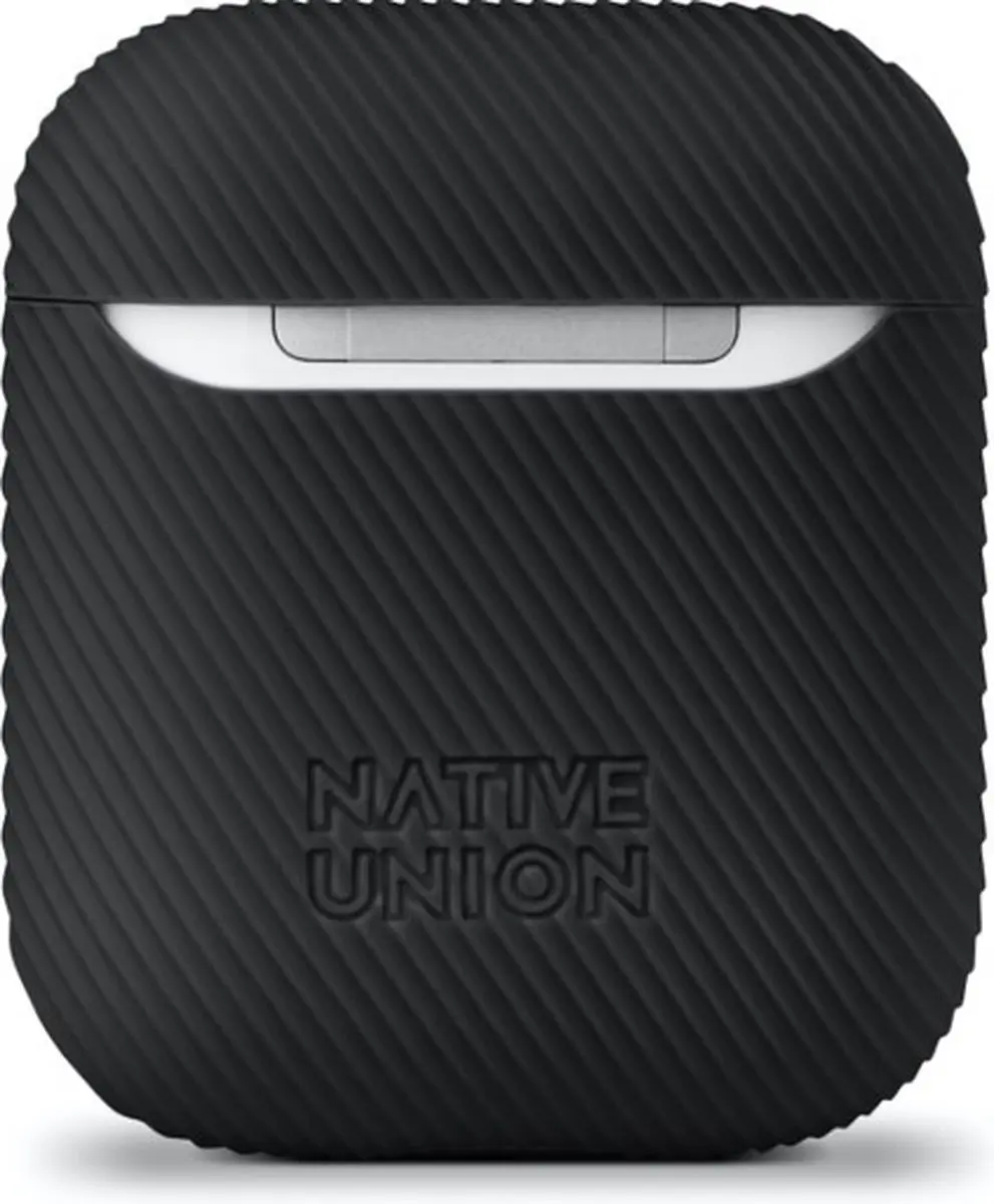Native Union Curve Airpods Case zwart