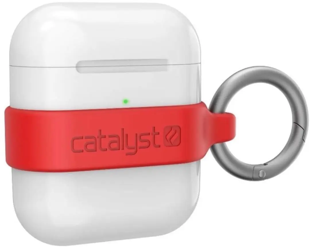Catalyst Minimalist Case AirPods 1 / AirPods 2 Flame Red