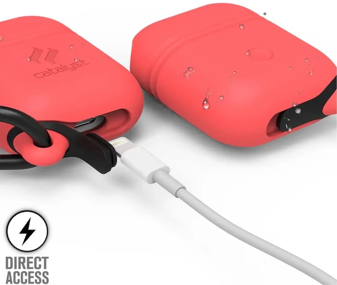 Catalyst Waterproof Case Apple AirPods Pink - CATAPDCOR - afbeelding 5 van 6