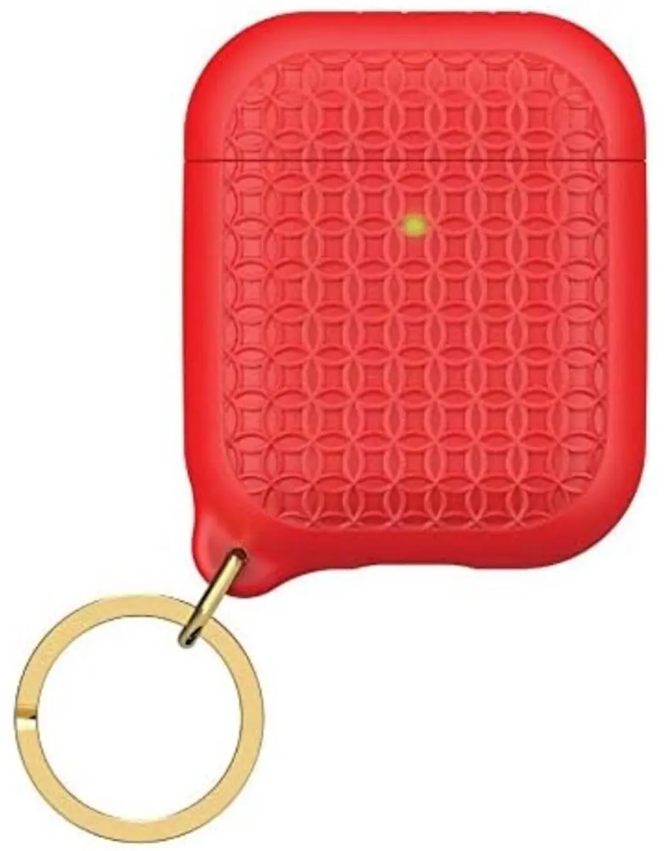 Catalyst Keyring Case for AirPods 1 / AirPods 2 Flame Red