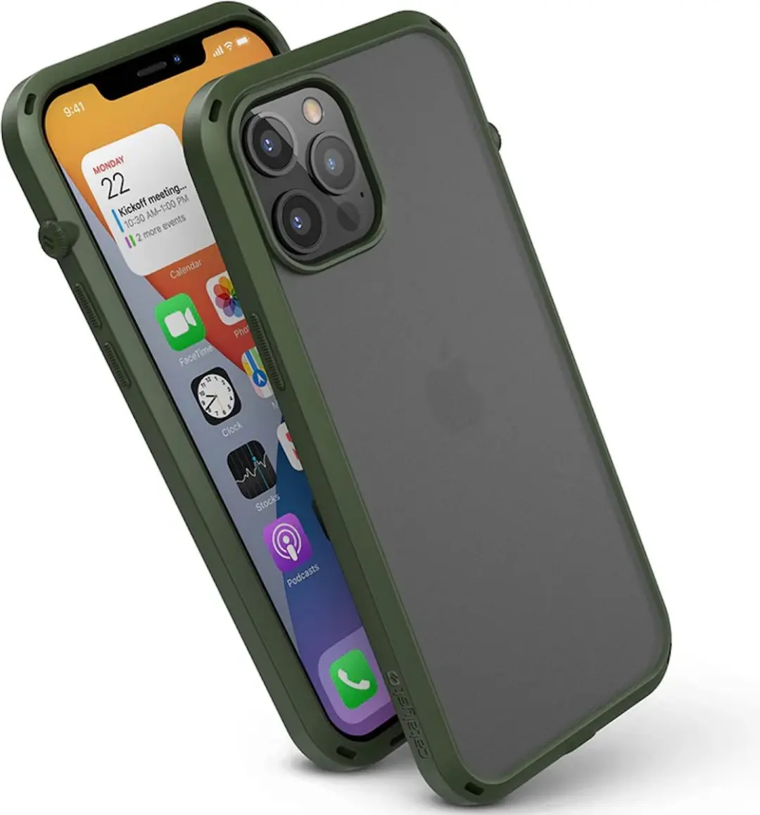 Catalyst Influence Hoesje iPhone 12 Pro Max Legergroen