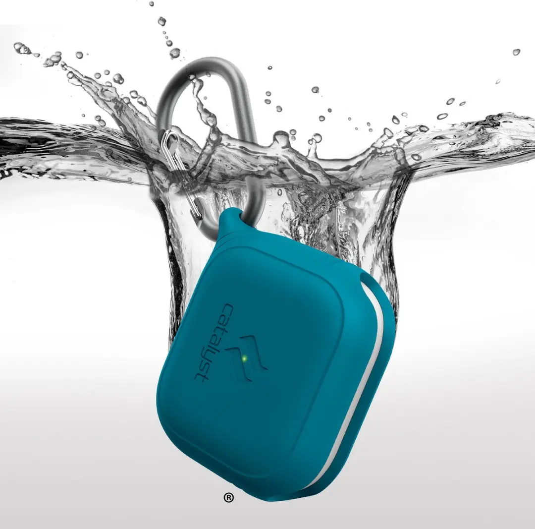 Catalyst Influence Case Apple AirPods 3e Gen - Blauw - afbeelding 6 van 6