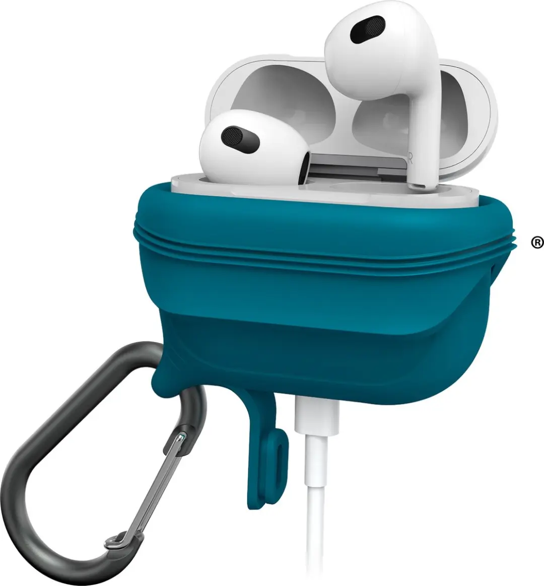 Catalyst Influence Case Apple AirPods 3e Gen - Blauw - afbeelding 2 van 6