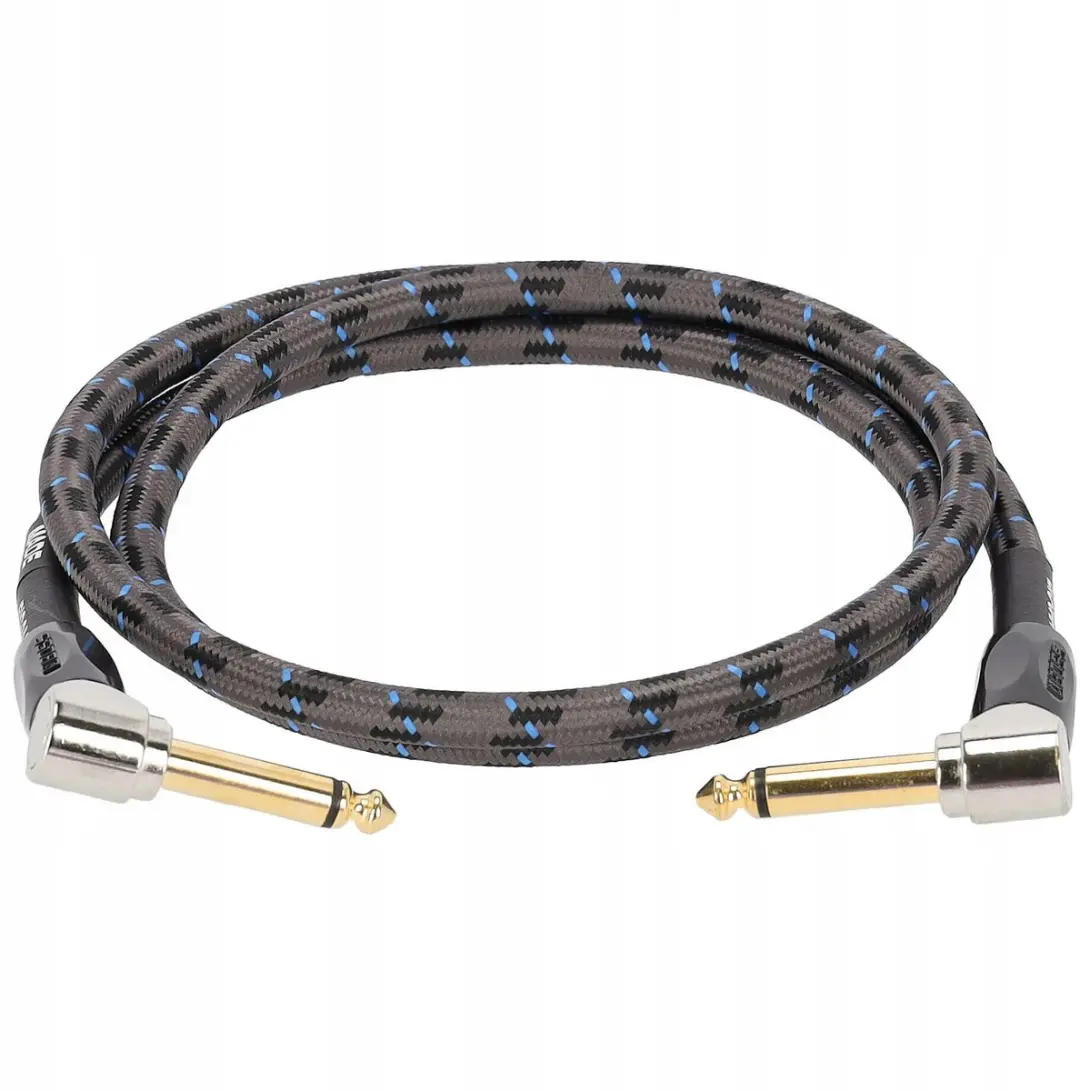 BOSS BIC-3AA Gitaarkabel 1m - Hoekige Jack Plug - Zwart - afbeelding 3 van 3
