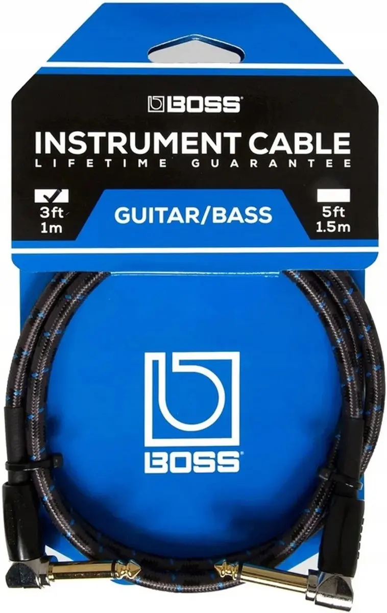 BOSS BIC-3AA Gitaarkabel 1m
