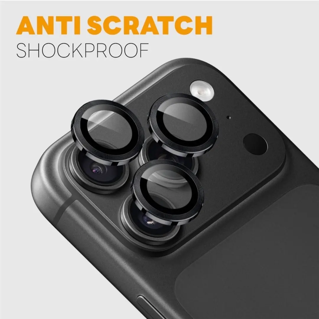 NORTHJO Geschikt voor iPhone 18 Pro / Geschikt voor iPhone 18 Pro Max camera Len