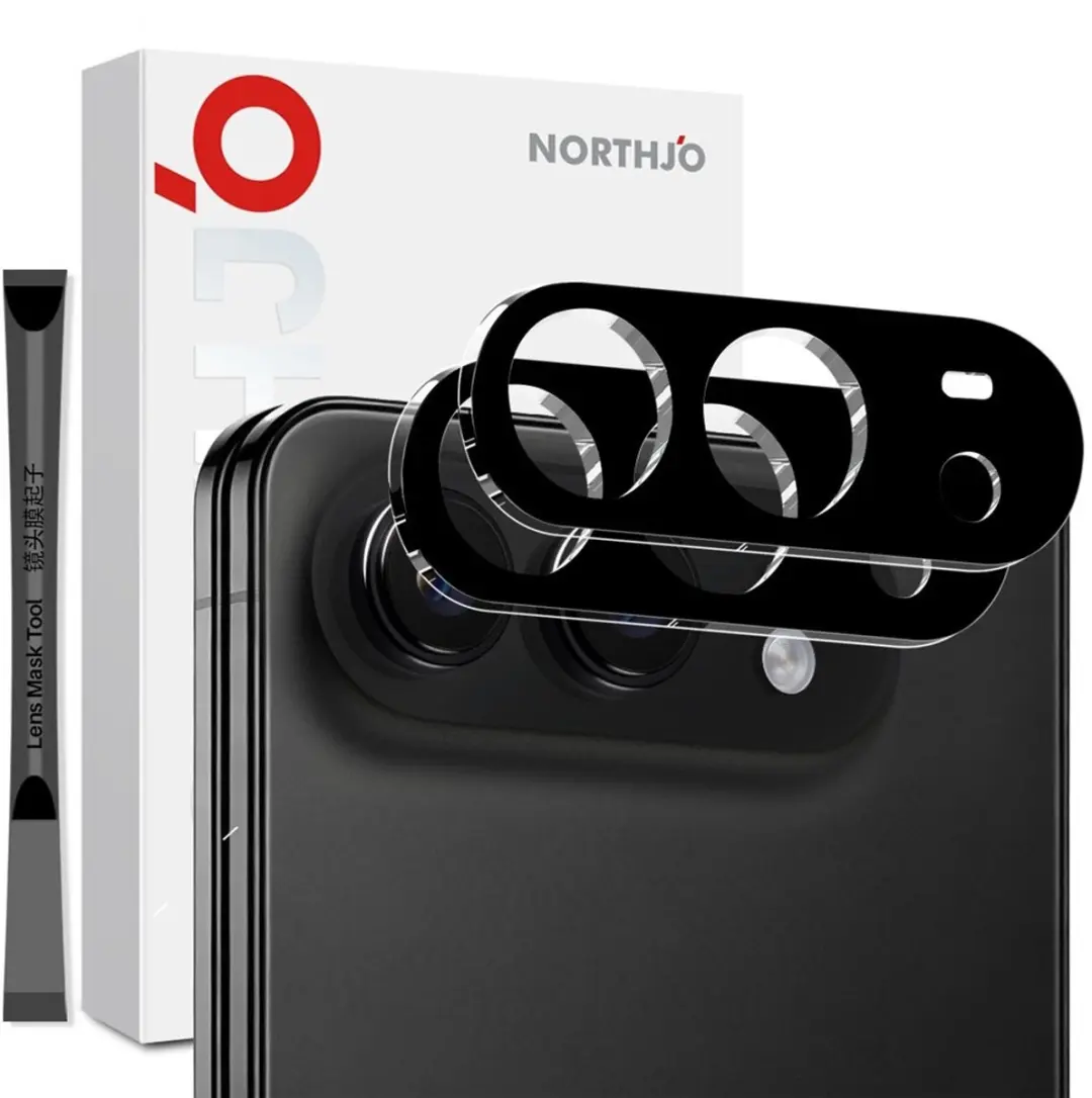 NORTHJO (2 stuks) Geschikt voor iPhone Duo