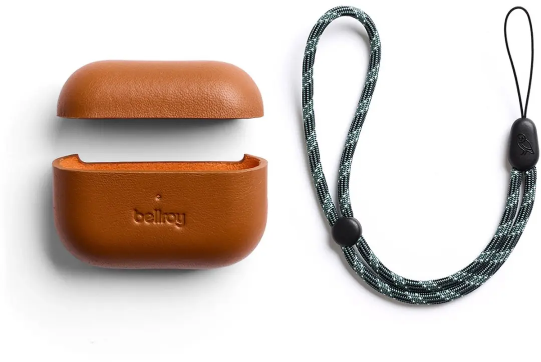 Bellroy Pod Jacket AirPods Pro 3 - Oranje - afbeelding 2 van 6