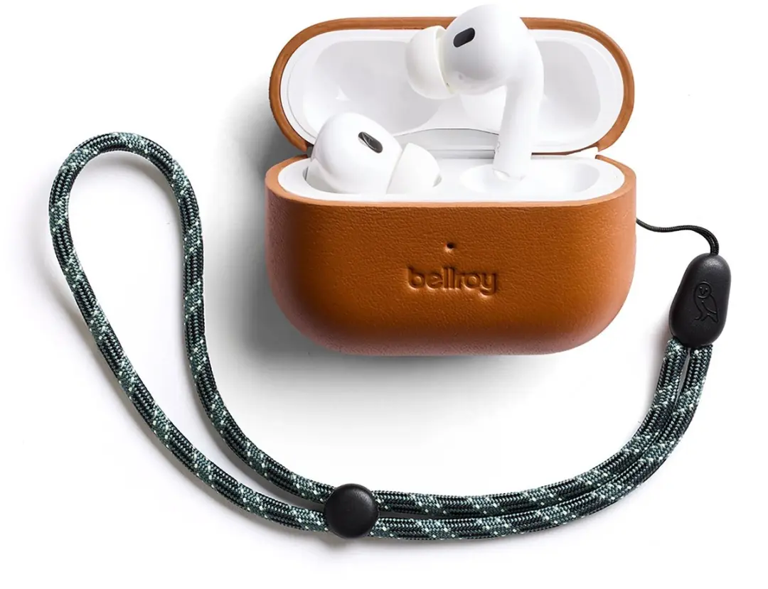 Bellroy Pod Jacket AirPods Pro 3 - Oranje - afbeelding 4 van 6