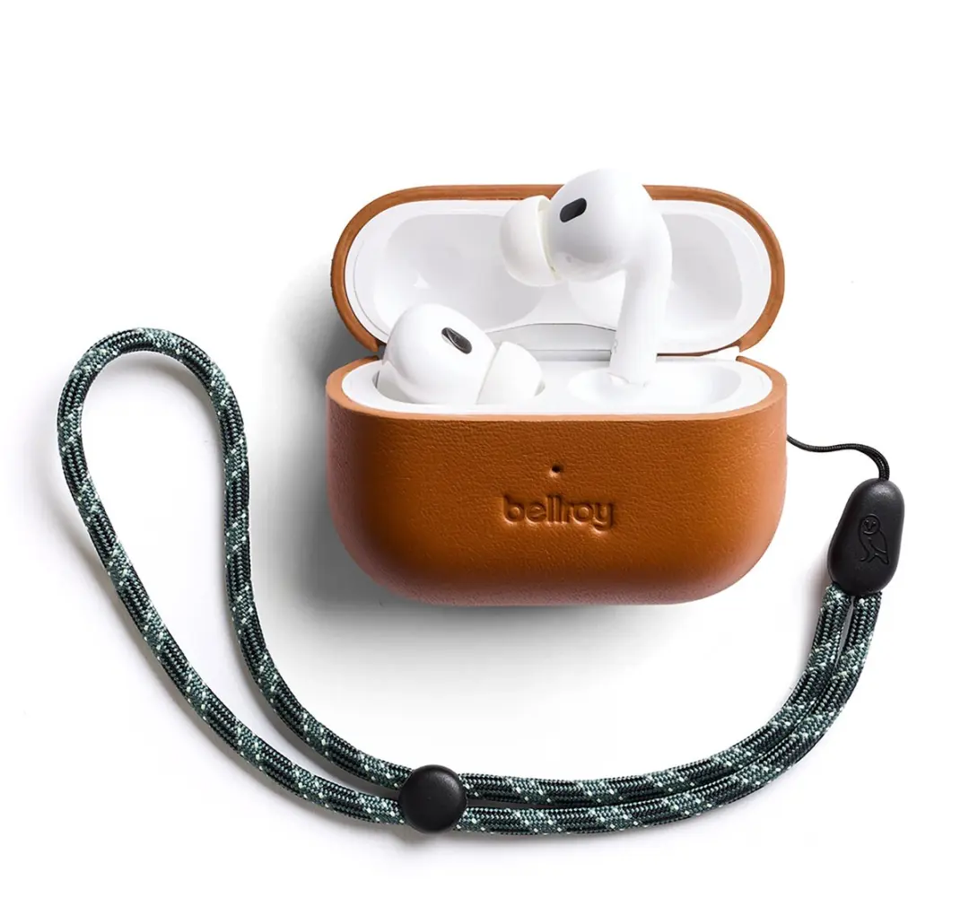 Bellroy Pod Jacket AirPods Pro 3 - Oranje - afbeelding 5 van 6