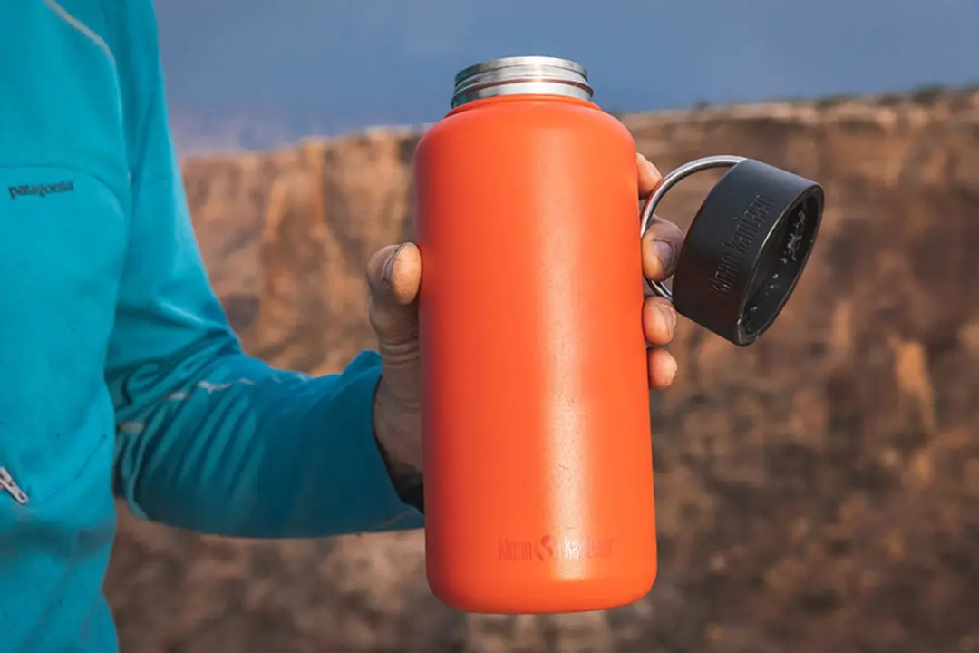 Klean Kanteen Classic Wide 1182ml - Brushed Stainless