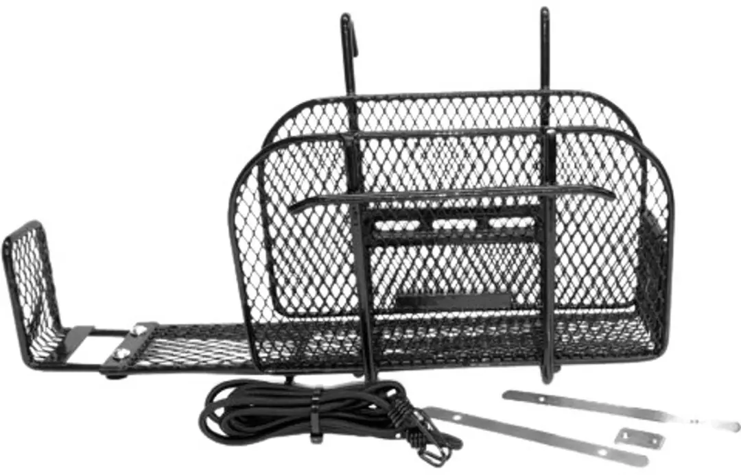 Minoura tas drager staal zwart rbh-1000 universeel