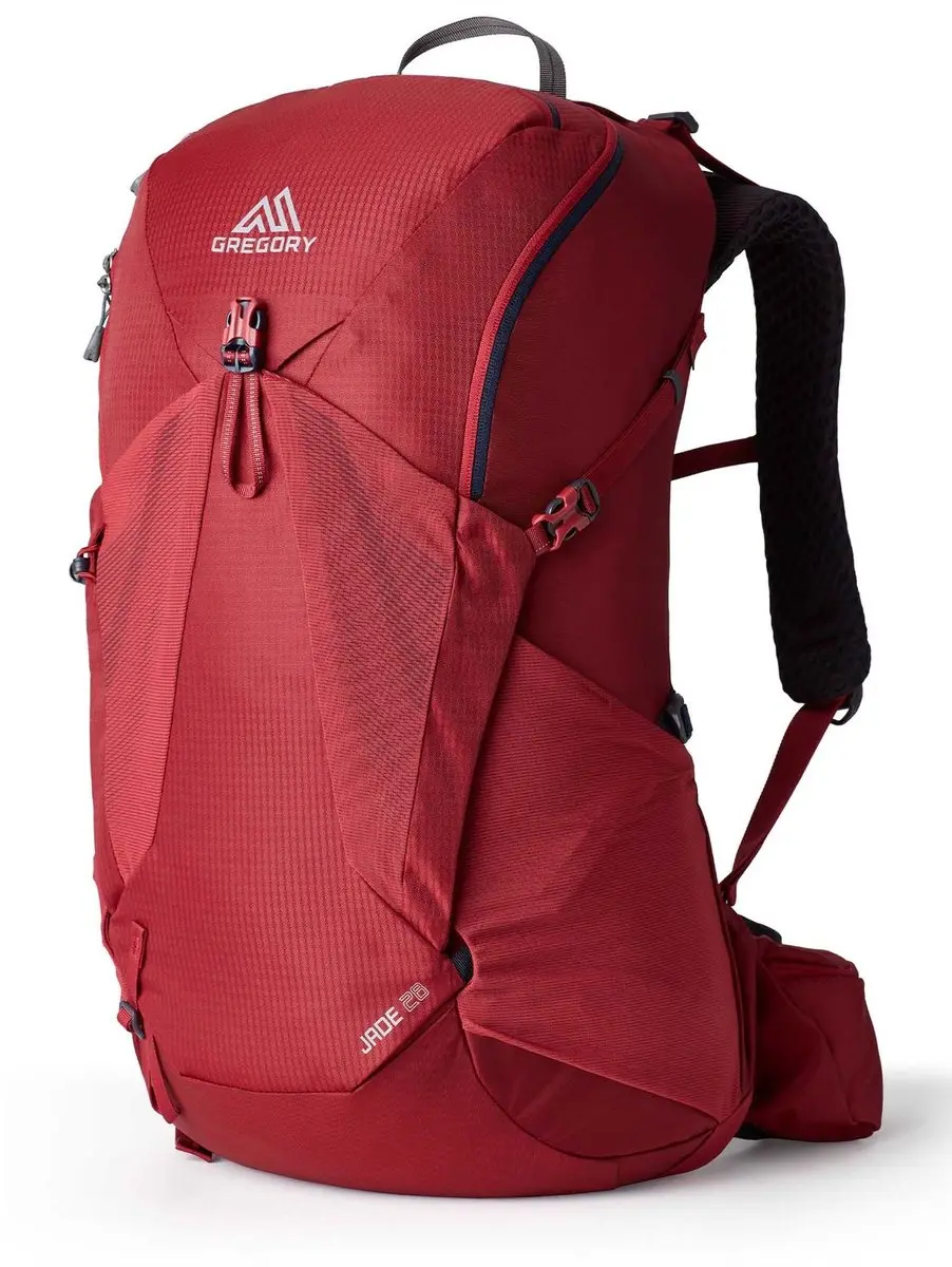 GREGORY wandelrugzak rugzak Jade 28 RC Backpack Ruby Red donkerrood
