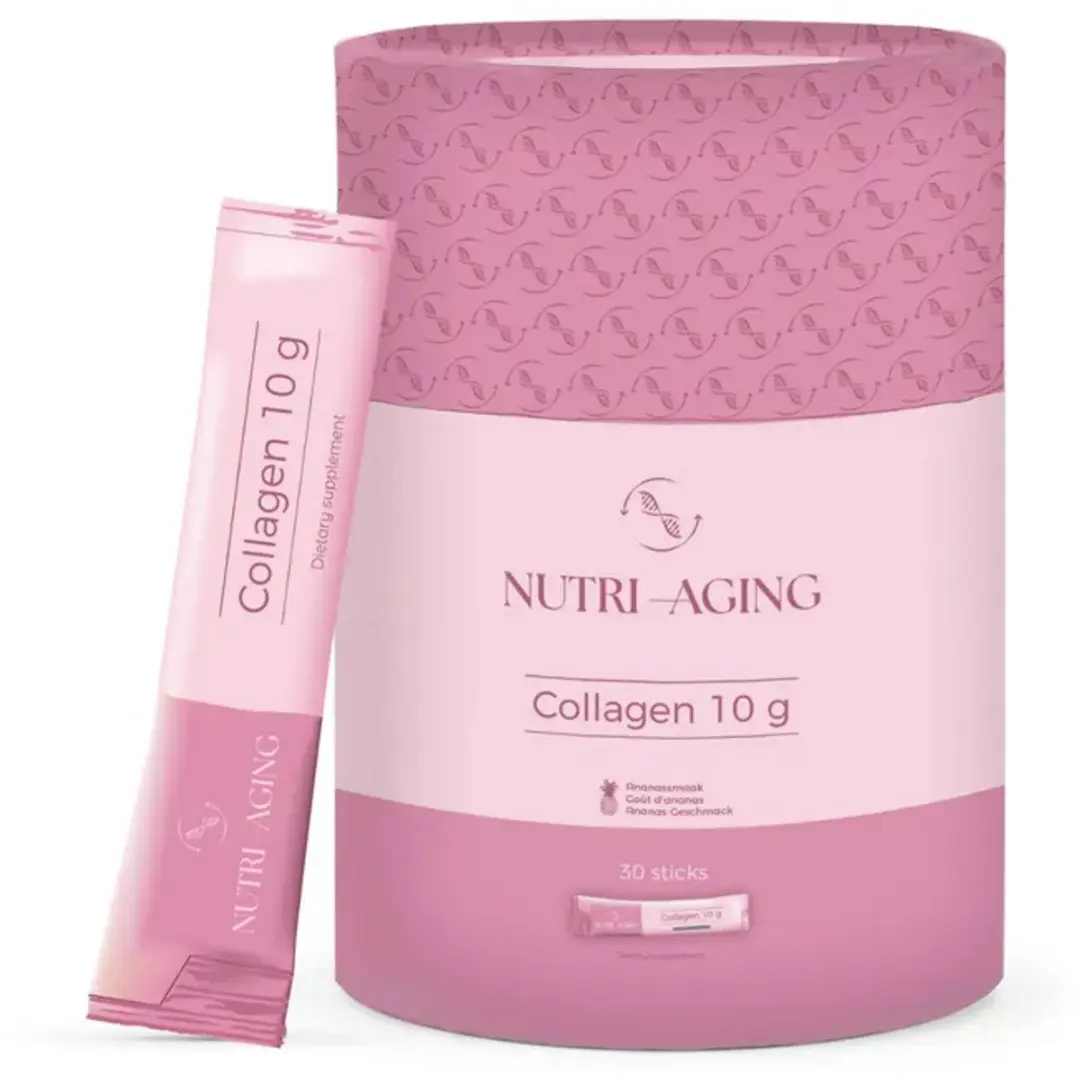 Nutrisan Nutri-Aging Collagen Sticks 30mg