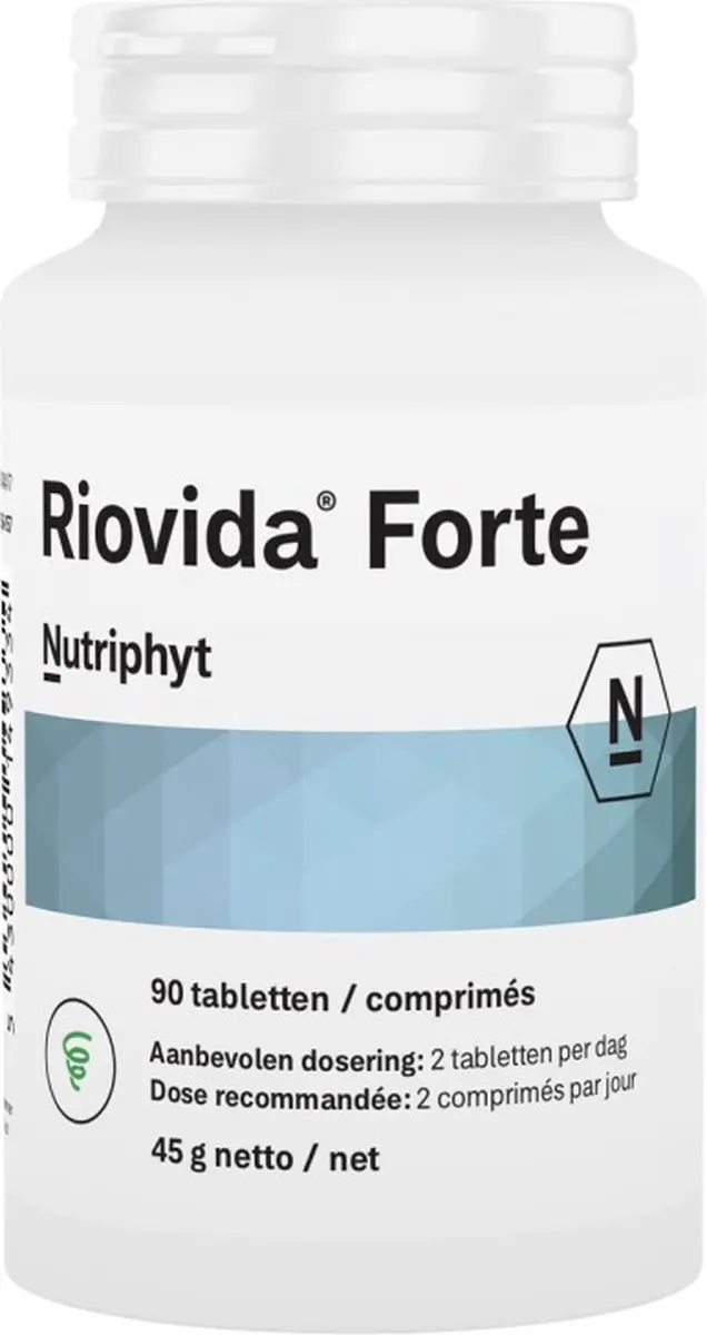 Nutriphyt Riovida Forte 90 Tabletten - 424mg