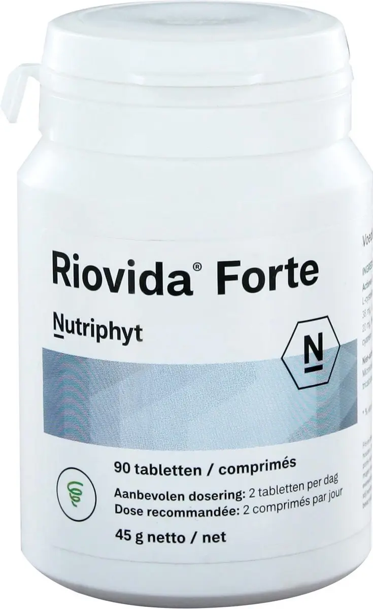 Nutriphyt Riovida Forte 90 Tabletten