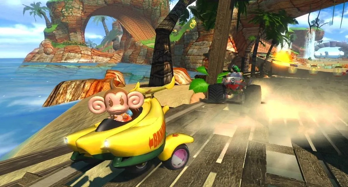 Sega Sonic & SEGA All-Stars Racing Xbox 360 - 4 Spelers