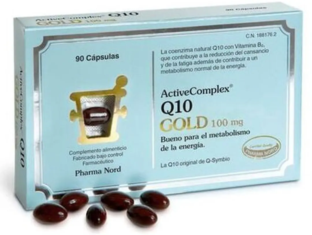 Pharma Nord Bio Quinon Q10 Gold 100mg - 90 Capsules - afbeelding 2 van 6