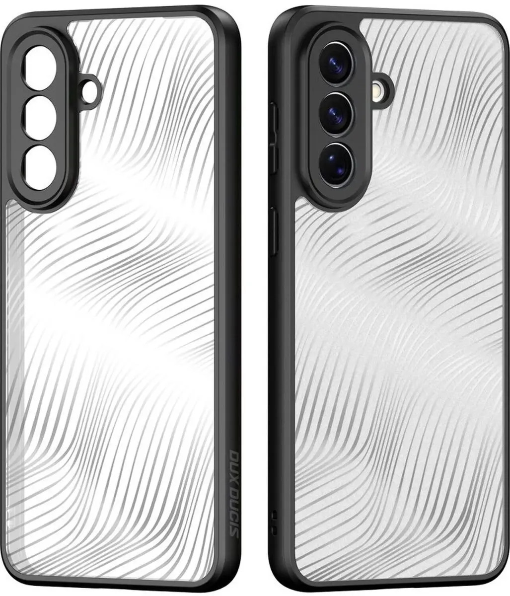 Dux Ducis Aimo Back Cover Case - Samsung Galaxy A57 - Zwart