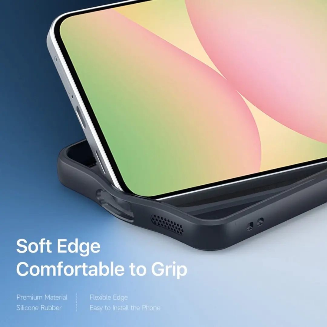 Dux Ducis Aimo Back Cover Case - Samsung Galaxy A57 - Zwart